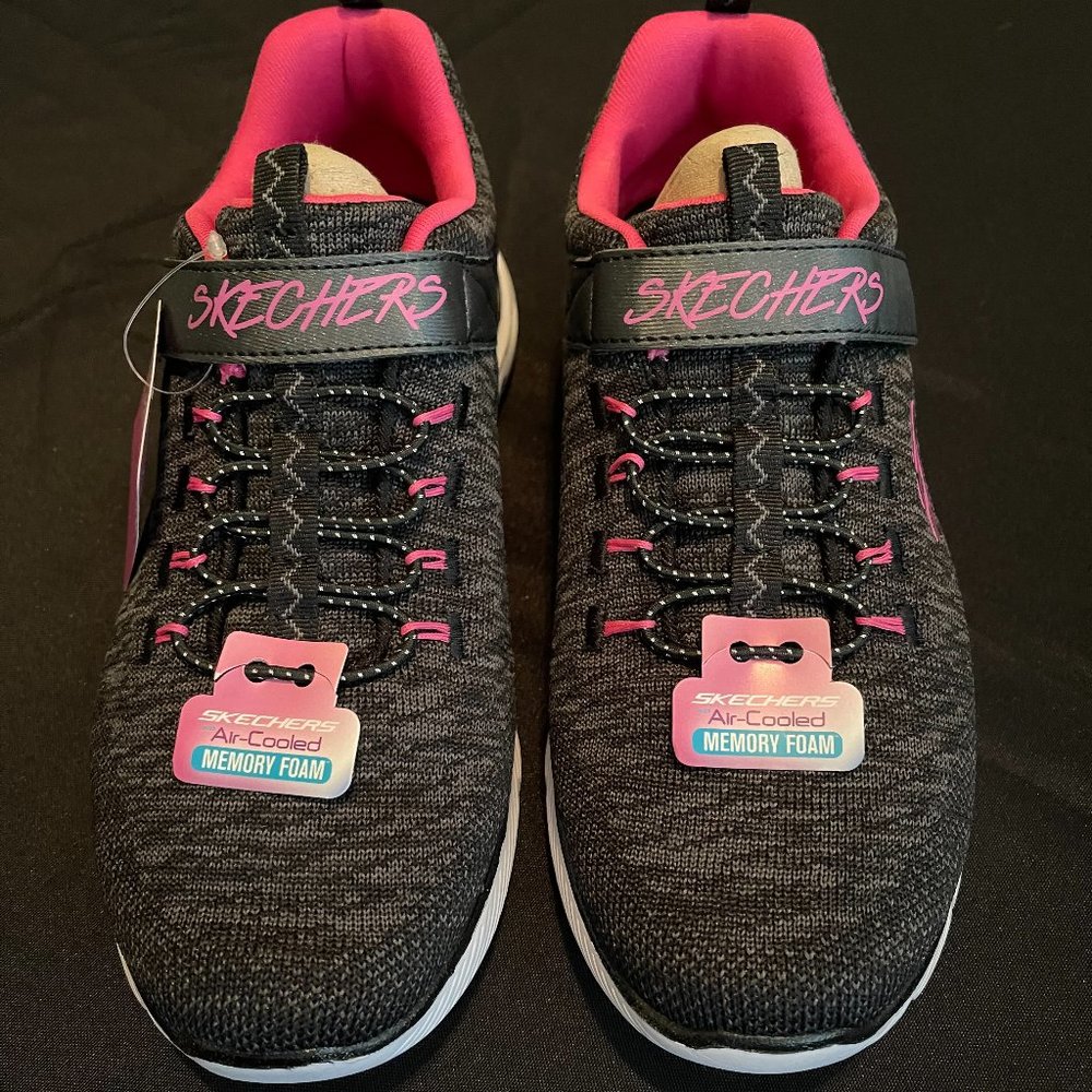 Girls Air-Cooled Memory Foam Skechers